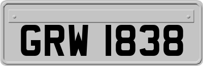 GRW1838