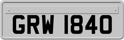 GRW1840