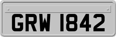 GRW1842