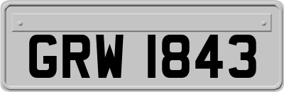 GRW1843