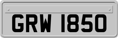 GRW1850
