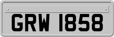 GRW1858