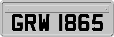GRW1865