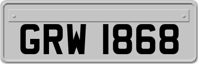 GRW1868
