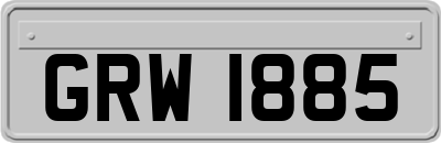 GRW1885