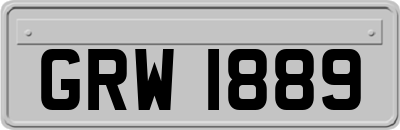 GRW1889
