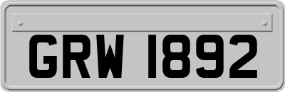 GRW1892