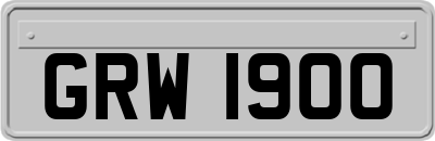 GRW1900