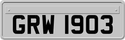 GRW1903