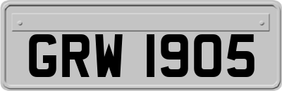 GRW1905