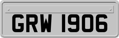 GRW1906