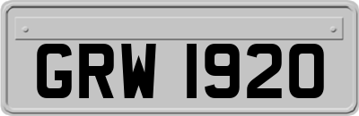 GRW1920