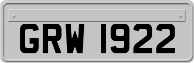GRW1922