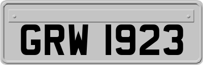 GRW1923