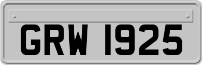 GRW1925