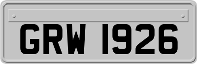 GRW1926