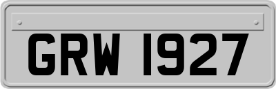GRW1927