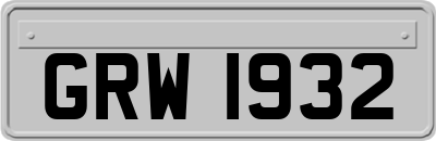 GRW1932