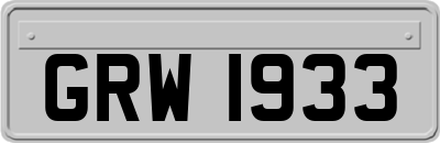 GRW1933