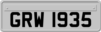 GRW1935