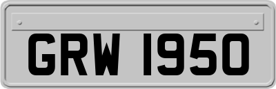 GRW1950