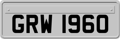GRW1960