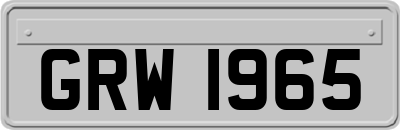GRW1965