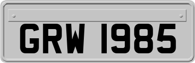 GRW1985