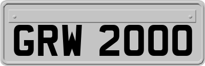 GRW2000