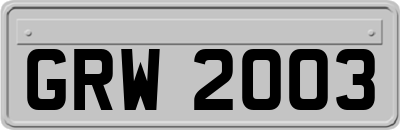 GRW2003