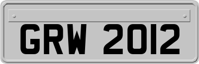 GRW2012