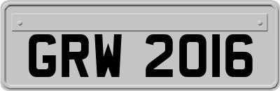 GRW2016