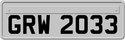 GRW2033