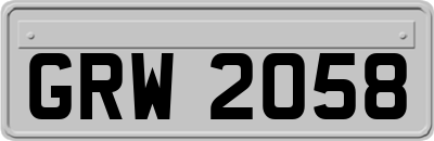 GRW2058