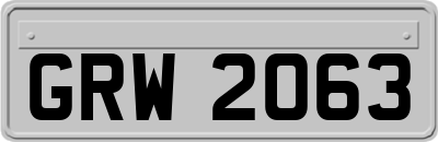 GRW2063