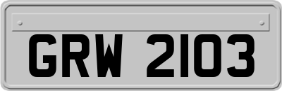 GRW2103