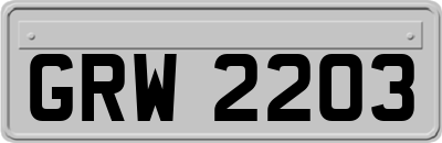 GRW2203
