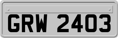GRW2403