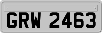 GRW2463