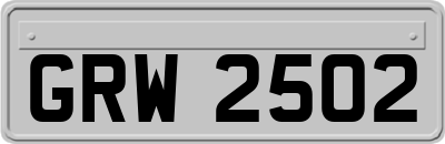 GRW2502