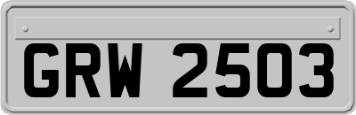 GRW2503