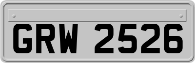 GRW2526
