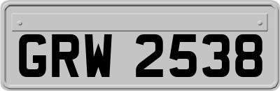 GRW2538