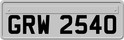 GRW2540