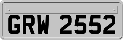 GRW2552