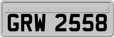 GRW2558