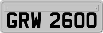 GRW2600