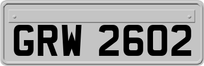 GRW2602