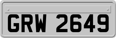GRW2649