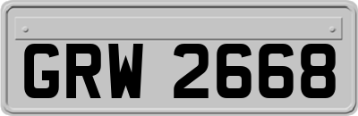 GRW2668